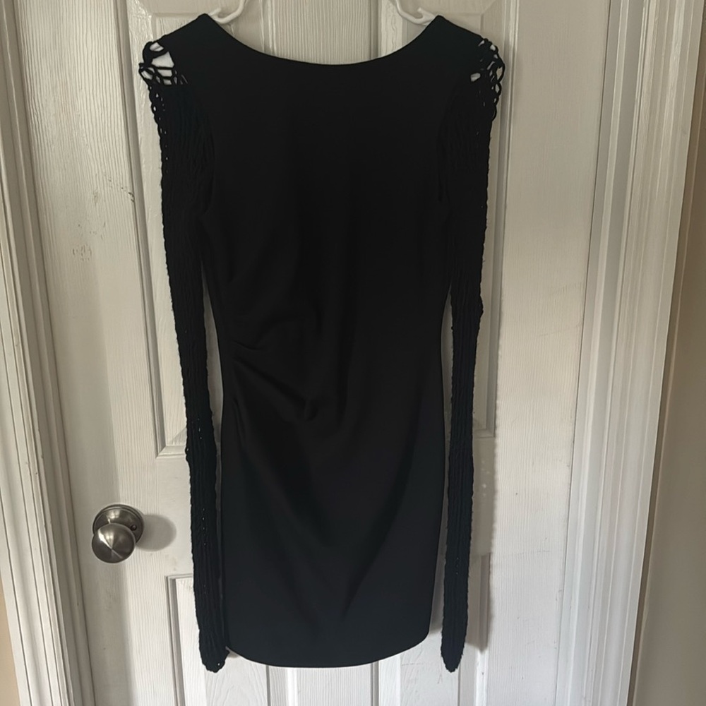 XS Lia Kes Black Midi